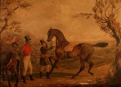 Förbereder för jakten (par 63920) av Henry Thomas Alken