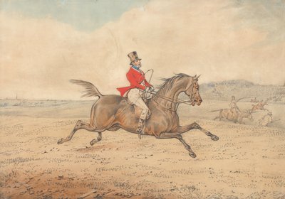 ”Att rida till häst med svårighet” av Henry Thomas Alken