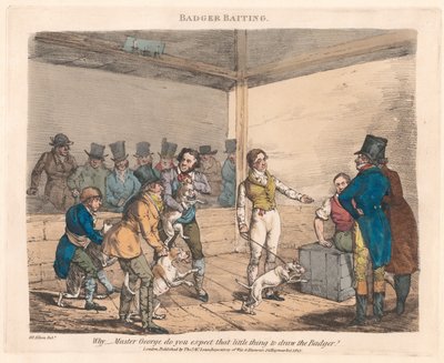 Serie om tolv [Scener ur mäster Georges liv] av Henry Thomas Alken