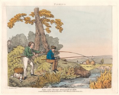 Serie om tolv [Scener ur mäster Georges liv] av Henry Thomas Alken