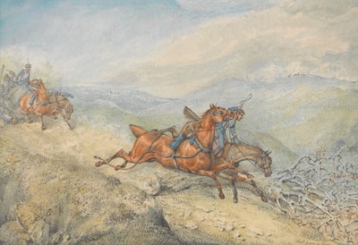 Skott från en pistol av Henry Thomas Alken