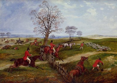 Döden av Henry Thomas Alken