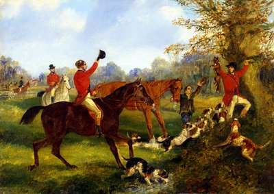 Finishen, c.1840 av Henry Thomas Alken