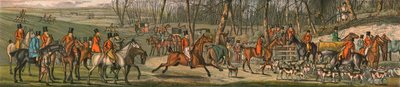 Jakten - Mötet, 1820, 1890. av Henry Thomas Alken