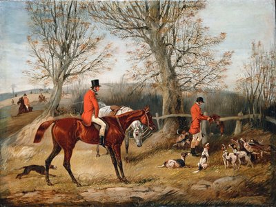 Bytet av Henry Thomas Alken