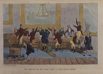 Rabyjaktens mästare, One Cheer More, från Nimrods "The Life of a Sportsman" av Henry Thomas Alken
