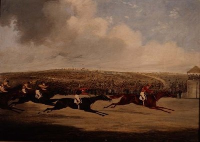 Vinst i Derbyt av Henry Thomas Alken