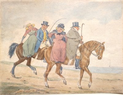 Englands yeomanry på besök av Henry Thomas Alken