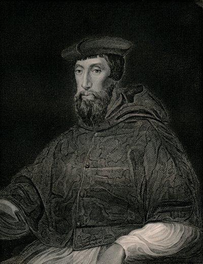 Cardinal Pole, tidigt-mitten av 1800-talet. av Henry Thomas Ryall