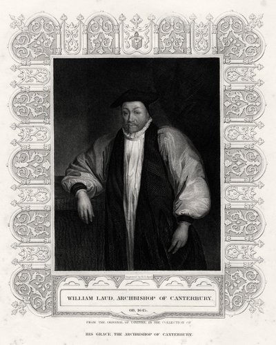 William Laud, ärkebiskop av Canterbury, 1800-talet av Henry Thomas Ryall
