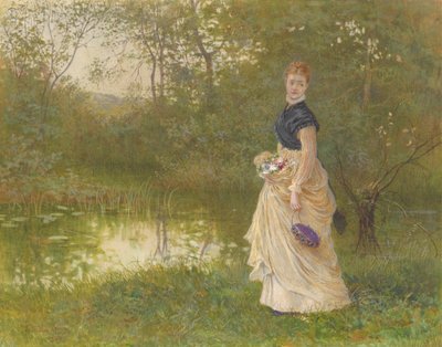 Bredvid liljedammen av Henry Towneley Green