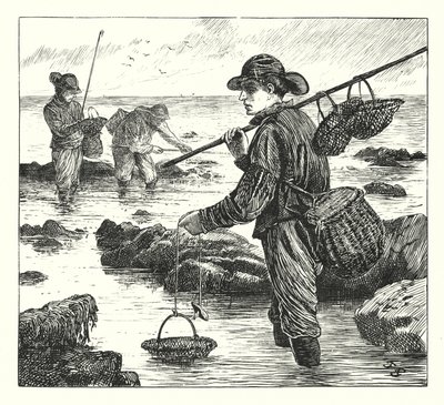 Havsutsikt (gravyr) av Henry Towneley Green