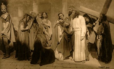 Avsnitt på korsets väg, 1922. av Henry Traut