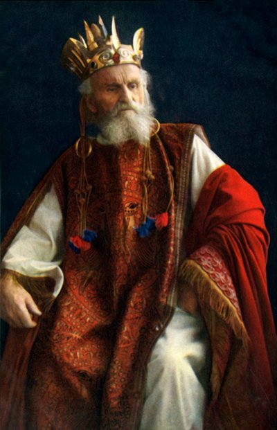 Herodes, 1922. av Henry Traut