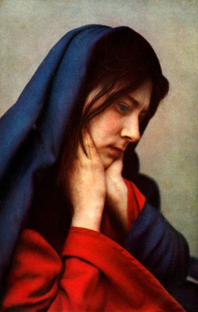 Maria, 1922. av Henry Traut