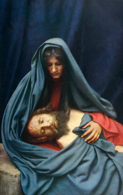 Pietà, 1922. av Henry Traut
