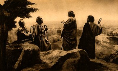 Resan till Jerusalem, 1922. av Henry Traut