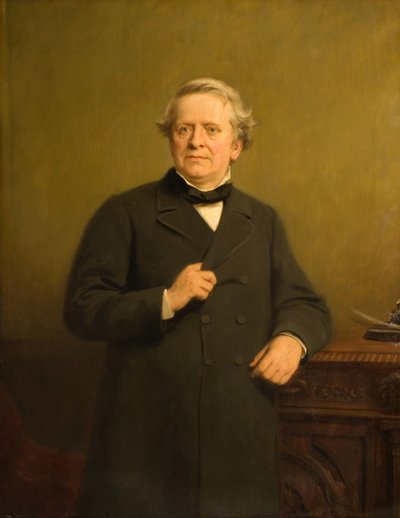 Porträtt av Alderman William Brinsley, 1880. av Henry Turner Munns