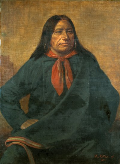Fläckig svans, 1877. av Henry Ulke