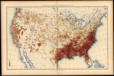 Statistisk atlas över USA, baserad på resultaten av den elfte folkräkningen av Henry United States. Census Office. 11Th Census; Gannett