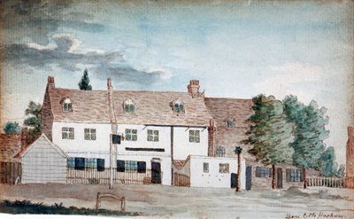The Three Colts Inn, Hackney, London, c1795 av Henry Vaughan