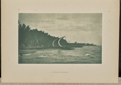 En fiskeby av Henry W. Cave
