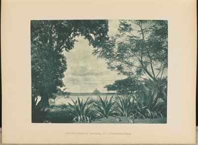 Jetawanarama Dagaba vid Anuradhapura av Henry W. Cave