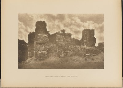 Jetawanarama från norr av Henry W. Cave