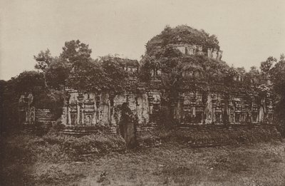 Ceylons ruinerade städer: Thuparama vid Polonnaruwa (s/v foto) av Henry W. Cave