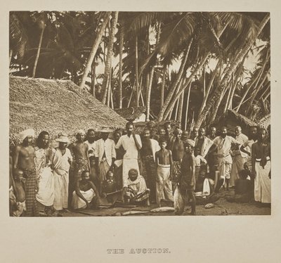 Auktionen av Henry W. Cave
