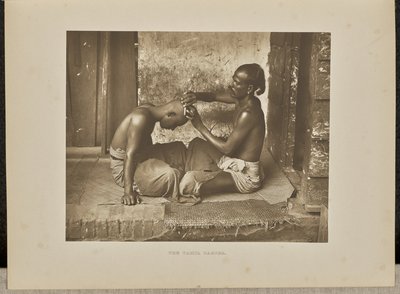 Den tamilska frisören av Henry W. Cave