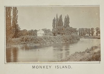 Monkey Island av Henry W. Taunt