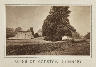 Ruinerna av Godstow Nunnery av Henry W. Taunt
