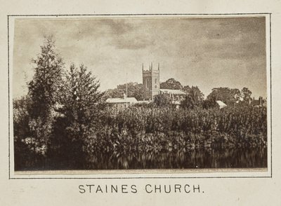 Staines kyrka av Henry W. Taunt
