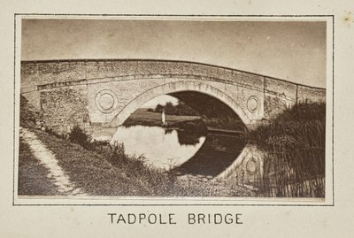Tadpole Bridge av Henry W. Taunt