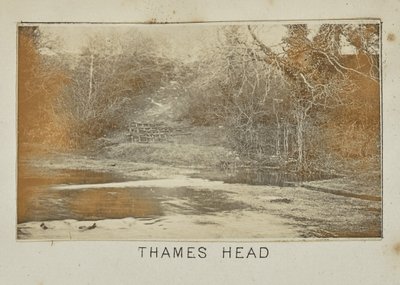 Thames huvud av Henry W. Taunt