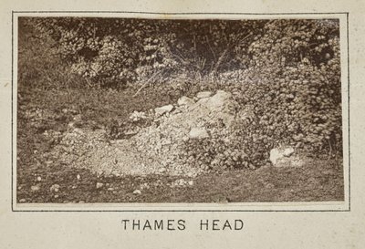 Thames huvud av Henry W. Taunt
