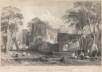 Burnshead Hall, Westmorland; sida 45 (volym ett) av Henry Wallis
