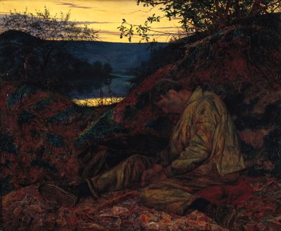 Stenbrytaren, 1857. av Henry Wallis