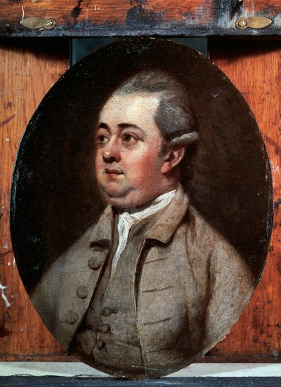 Edward Gibbon av Henry Walton