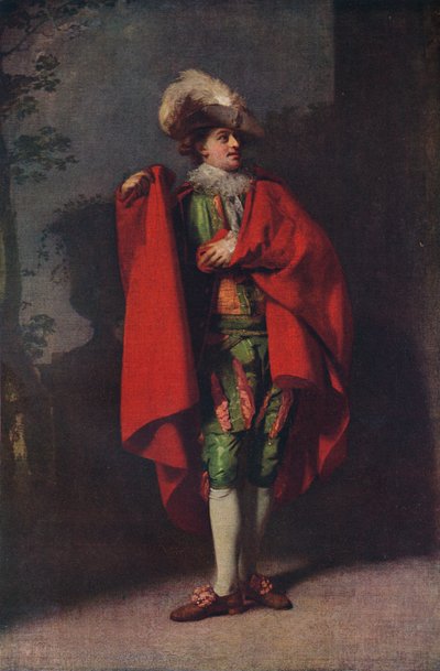 John Palmer som greve Almaviva i The Spanish Barber, 1779, 1917 av Henry Walton
