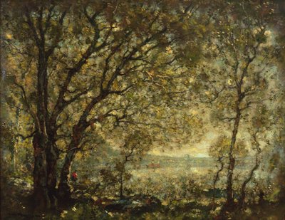 Long Pond av Henry Ward Ranger