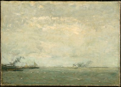Havslandskap av Henry Ward Ranger