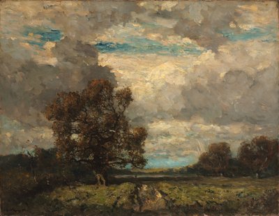 Den ensamma väktaren av Henry Ward Ranger