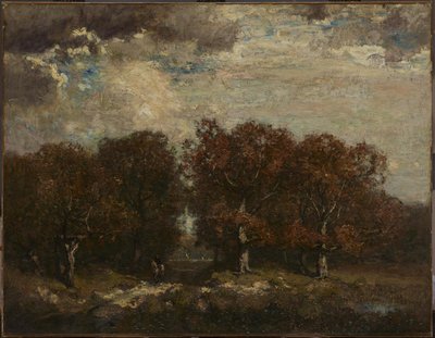 Vägen genom skogen av Henry Ward Ranger