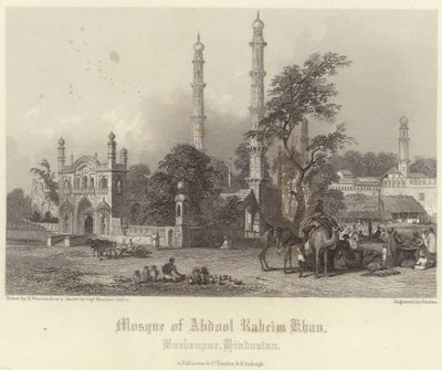 Abdul Raheem Khans moské av Henry Warren