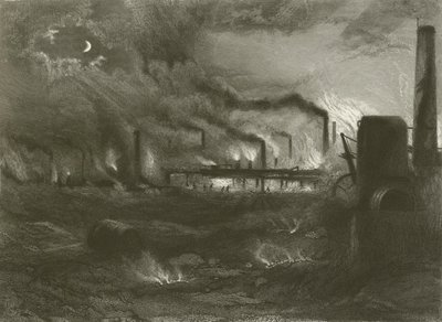 The Black Country, nära Bilston av Henry Warren