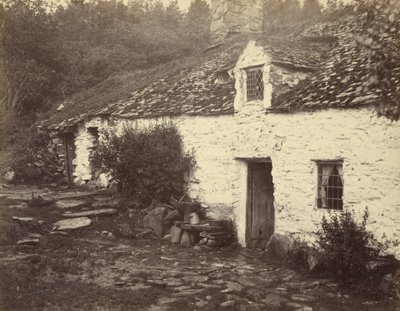 [Stuga vid Pentre, Wales] av Henry White