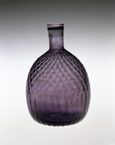 Fickflaska av Henry William (attr.to) Stiegel