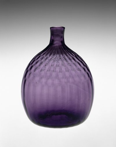 Fickflaska av Henry William (attr.to) Stiegel